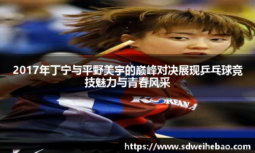 2017年丁宁与平野美宇的巅峰对决展现乒乓球竞技魅力与青春风采
